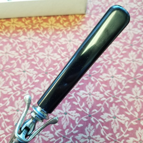 Vintage Signature Sheffield England Cutlery Set Gift Box Meat Fork Carving Knife - Picture 12 of 12